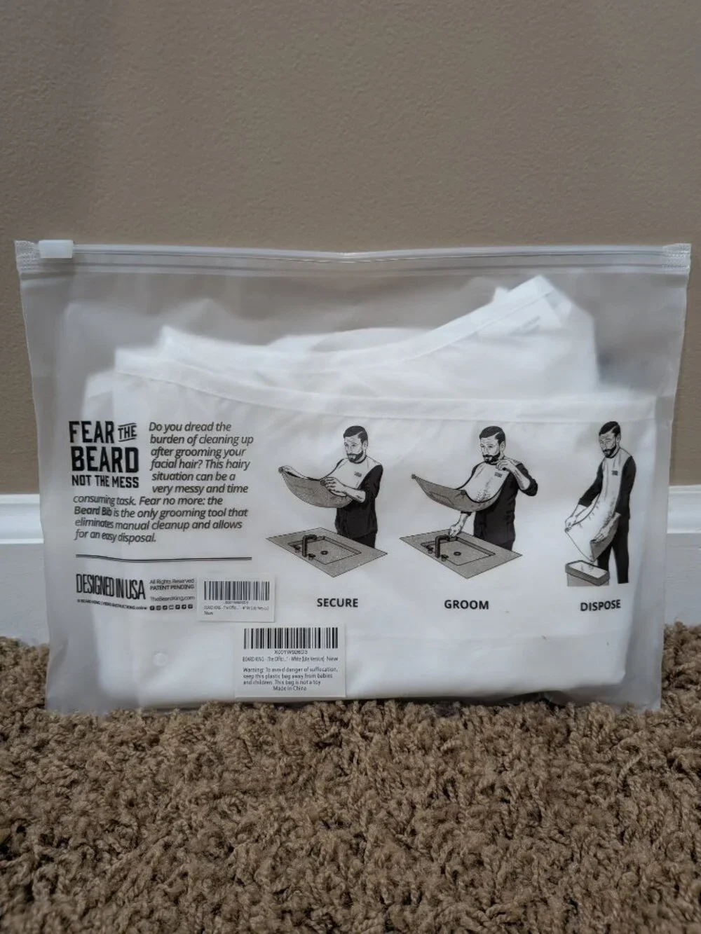 Beard Bib Apron